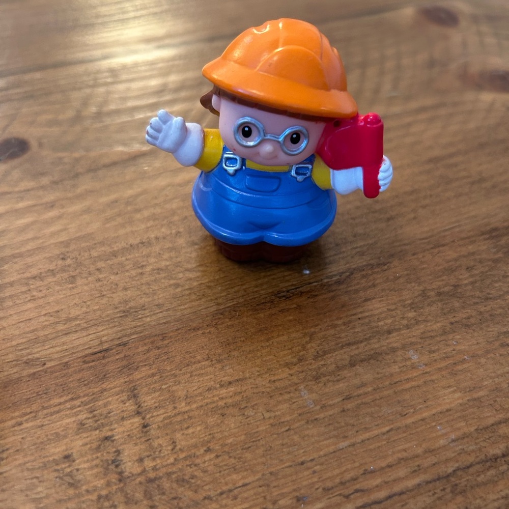 Fisher Price Little People construction as is. Replacement Lift and Load Trucks